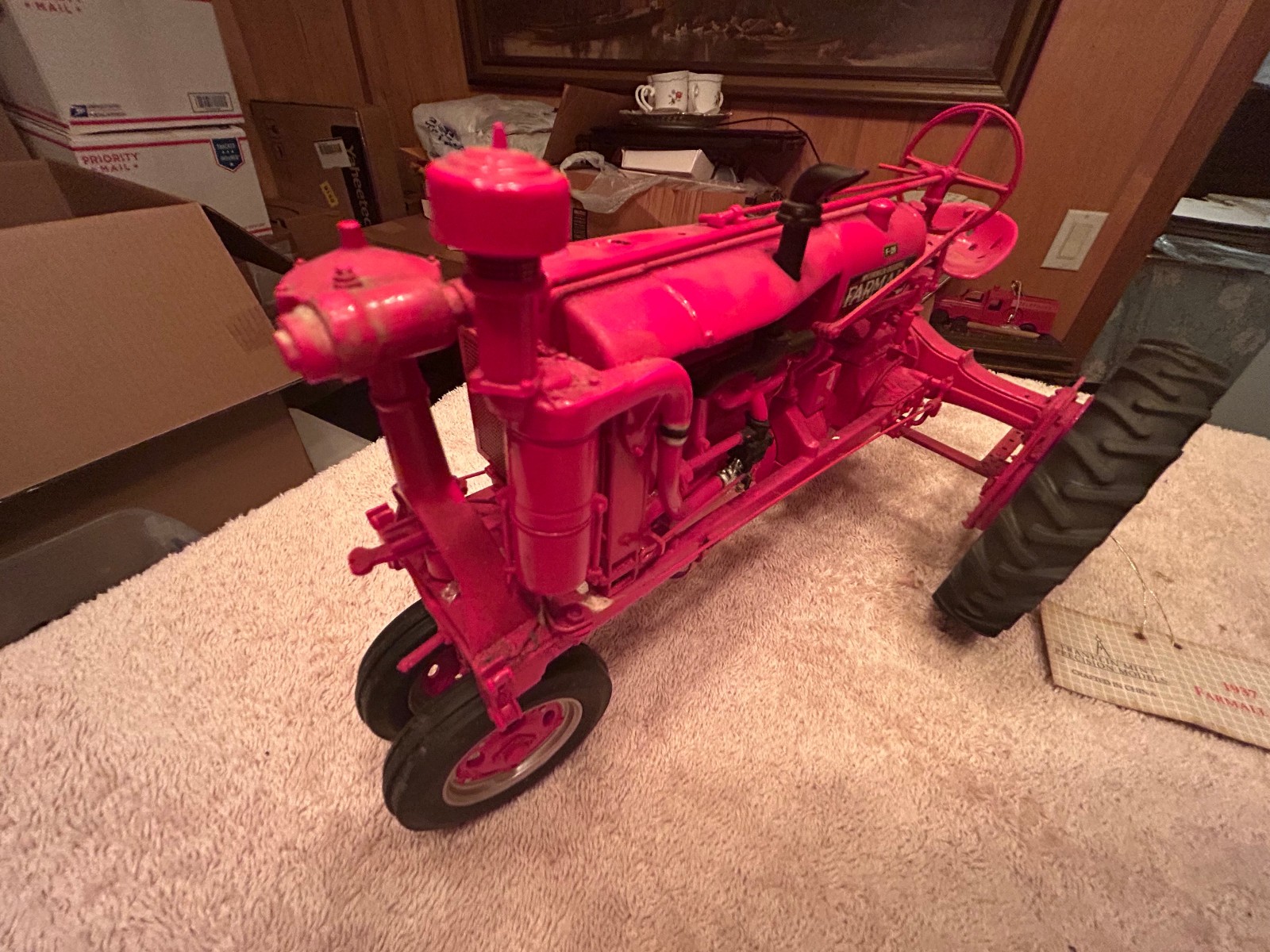 1/16 SCALE FARMALL F-20 / PRECISION # 4