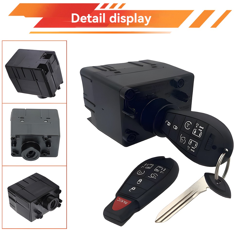 For 09-12 Dodge Ram 1500 WIN Module Wireless Ignition Node -Programmed w/Keys