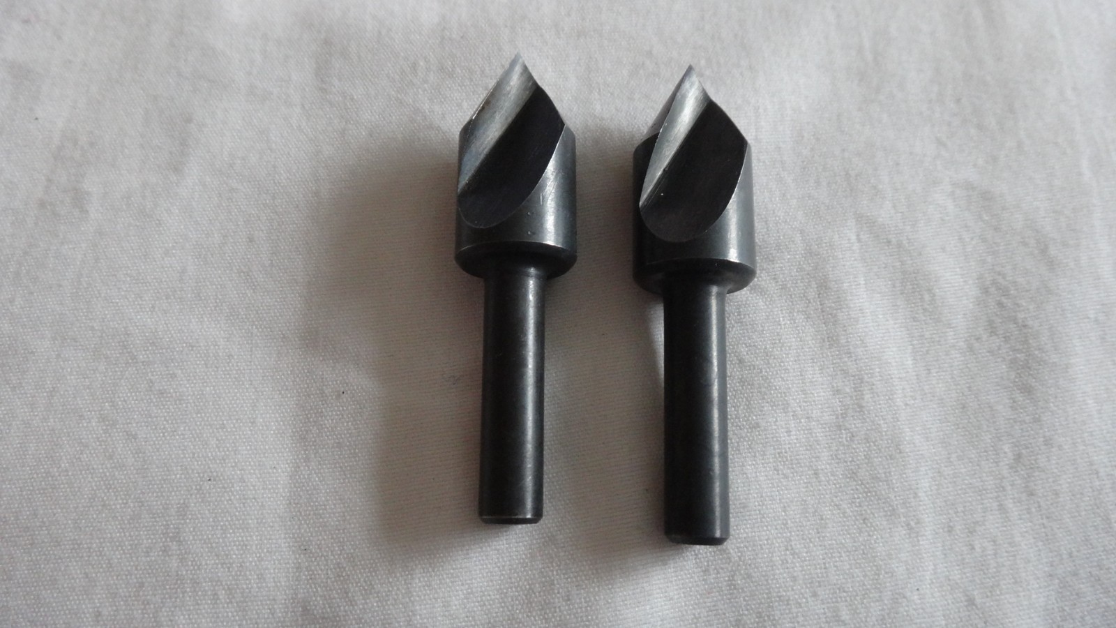 MA Ford 61050001 1/2 HSS Uniflute Countersink 60-Degree Set of 2 Pcs