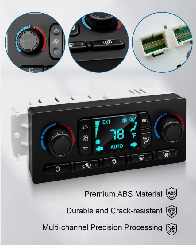 AC Heater Climate Control Module 599-211XD For Chevy GMC Improved Design 03-07🔥
