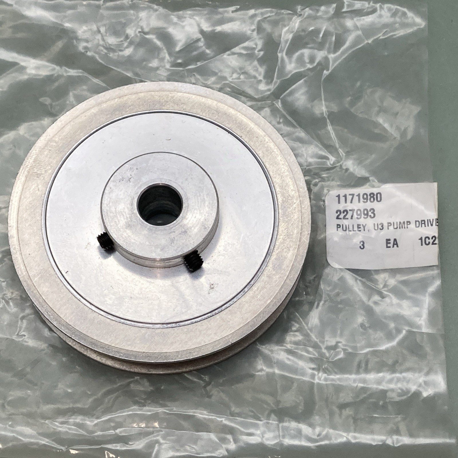 NEW GENUINE STOELTING 1171980 LARGE PUMP DRIVEN PULLEY