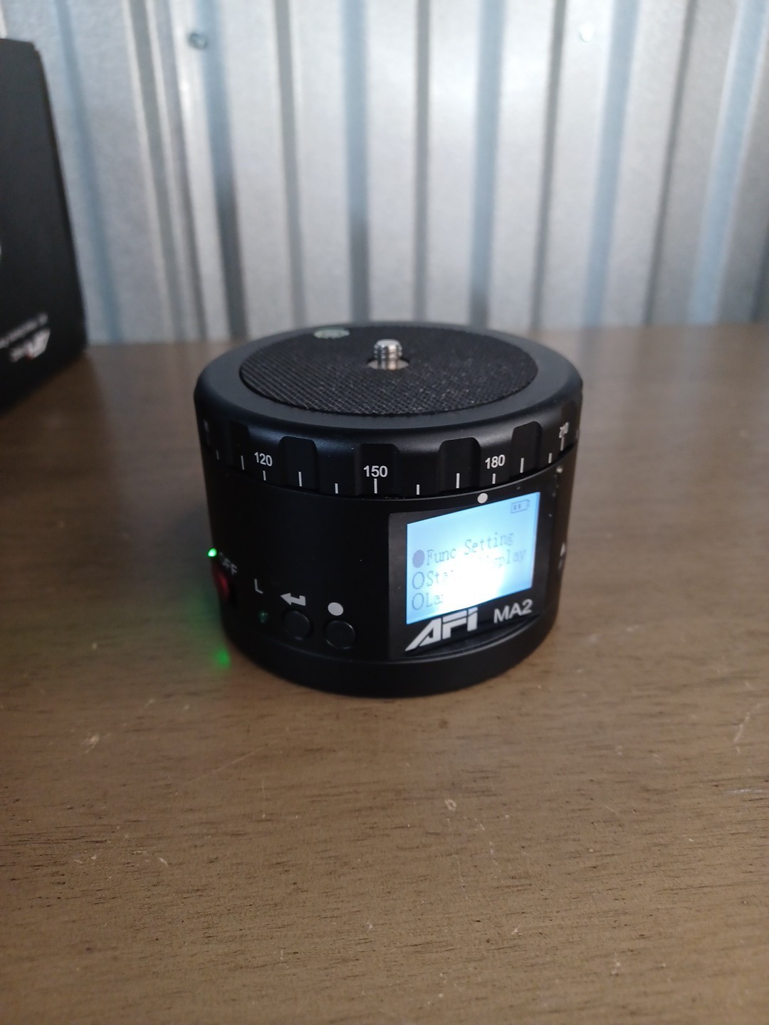 AFI MA2 360* Metal Electric Panorama Head MINT !