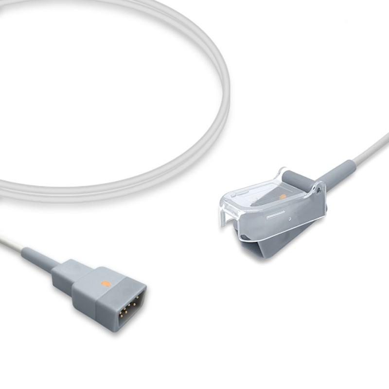 UNI-EXT-1 Compatible SpO2 Adapter Cable for Nonin 2120 2500 2500A 9847V 1.0m