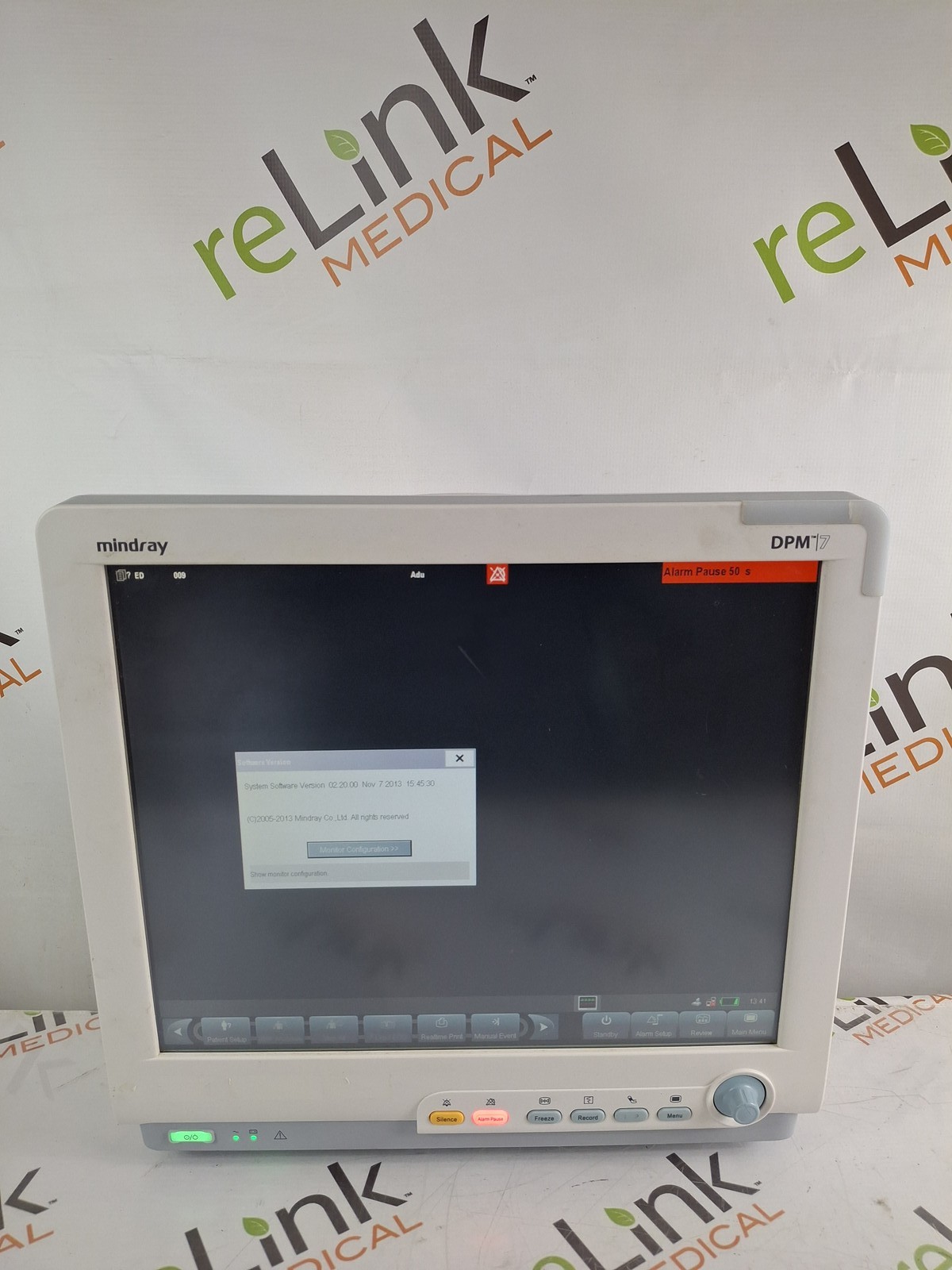 Mindray DPM7 Patient Monitor