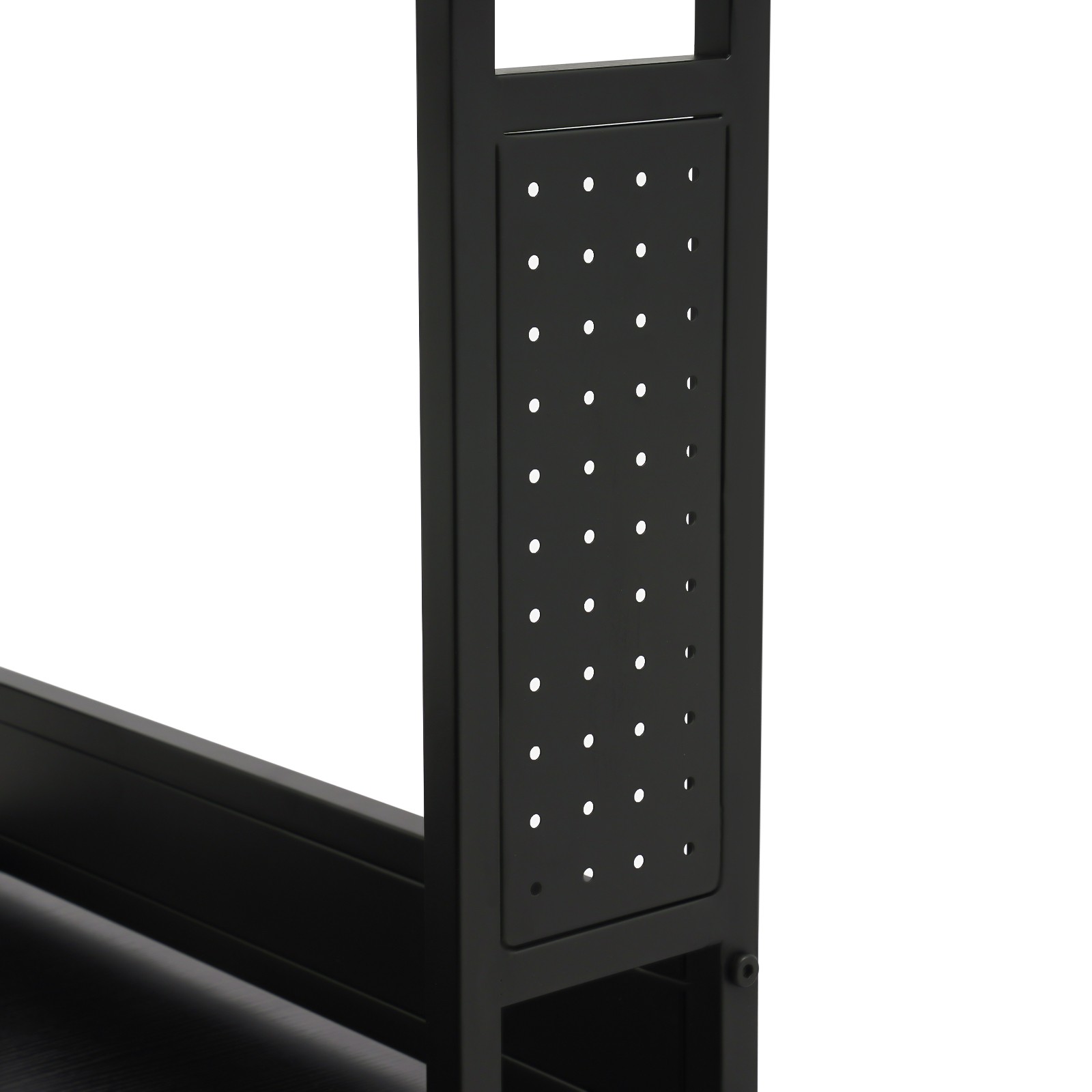 3D Printer Stand with Double Layer Filament Storage Rack Heavy Duty Mobile Table