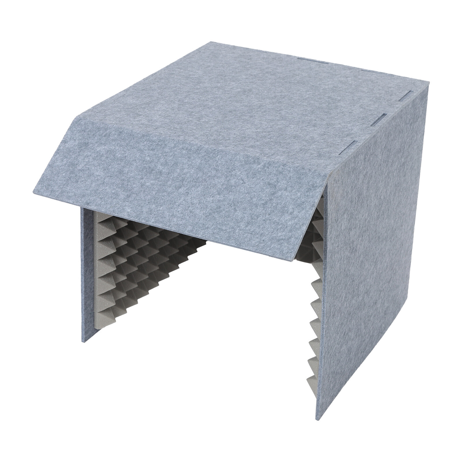 Desktop Soundproof Cover Portable Sound Recording Reflection Filter Isolation