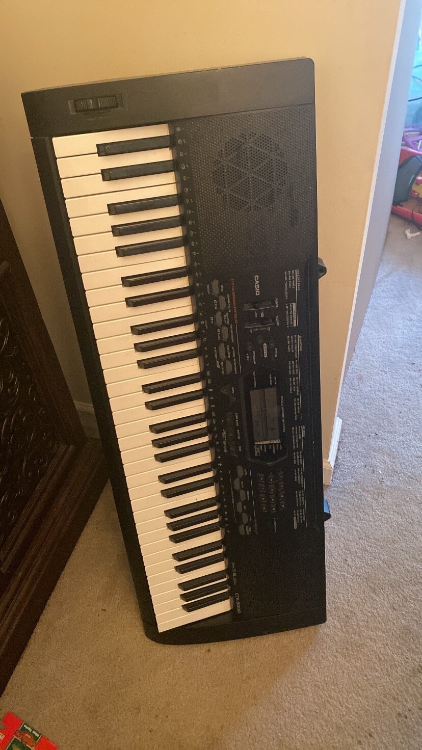 casio ctk-3000