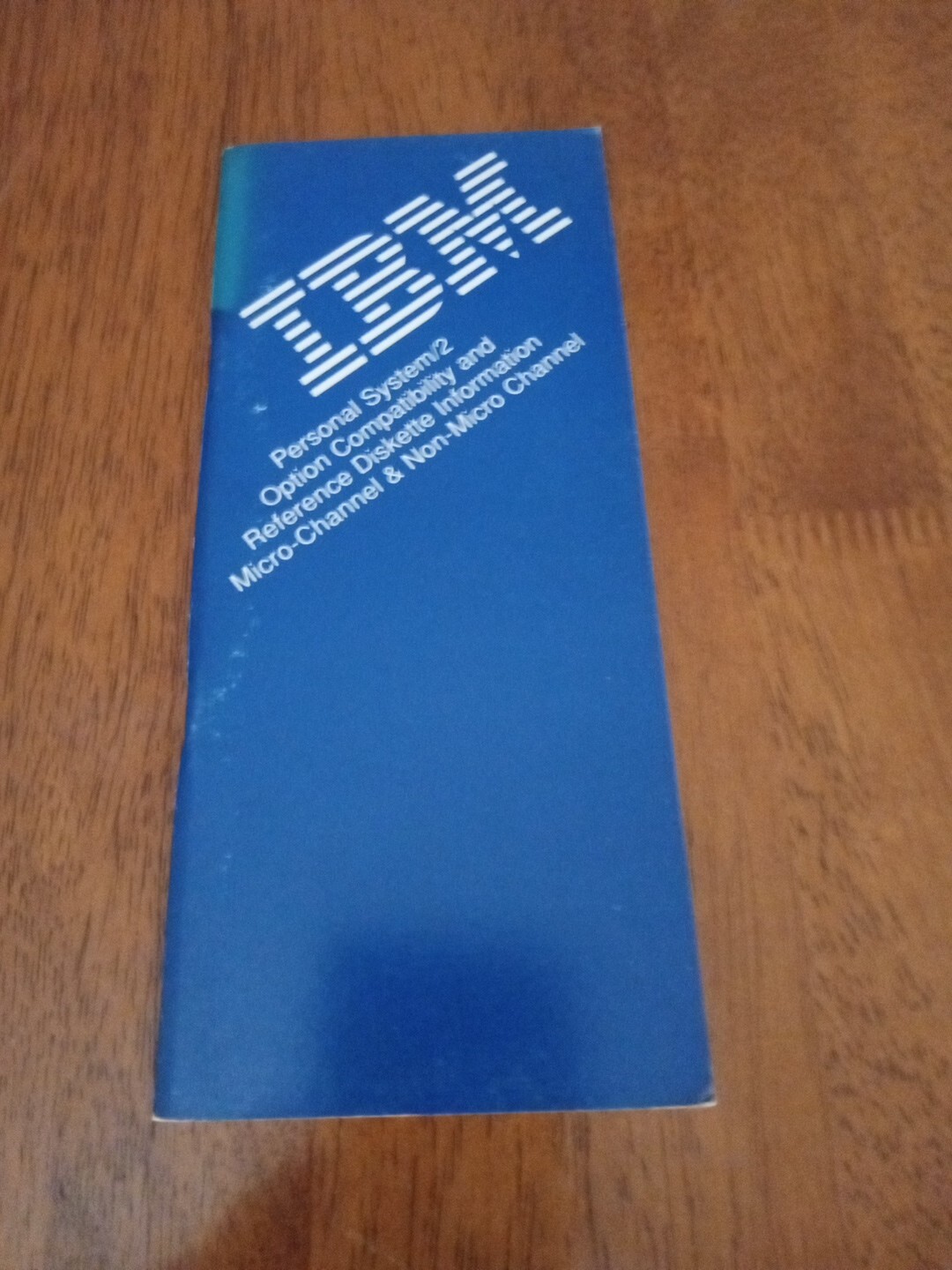 IBM Personal System/2 Option Compatibility and Reference Diskette Information