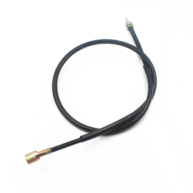 Black Speedometer Cable Gauge Wire Line For Kawasaki KLX 250 KLX250 1994-2007