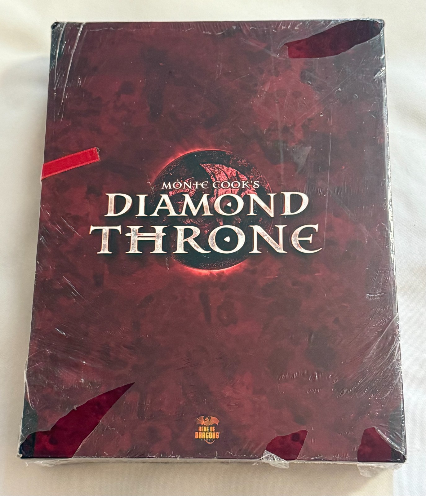 Monte Cook’s Diamond Throne New/Sealed (minor wear to slipcase)