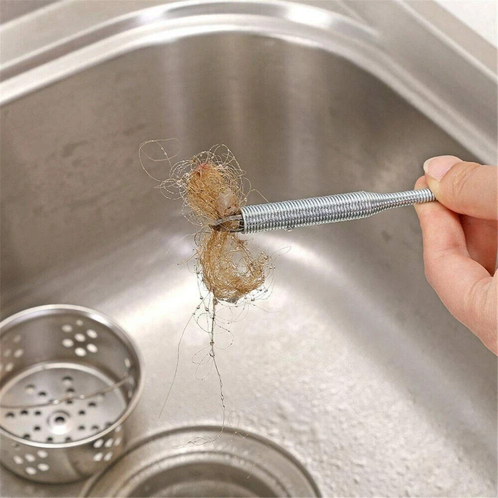 Flexible Drain Clog Remover
