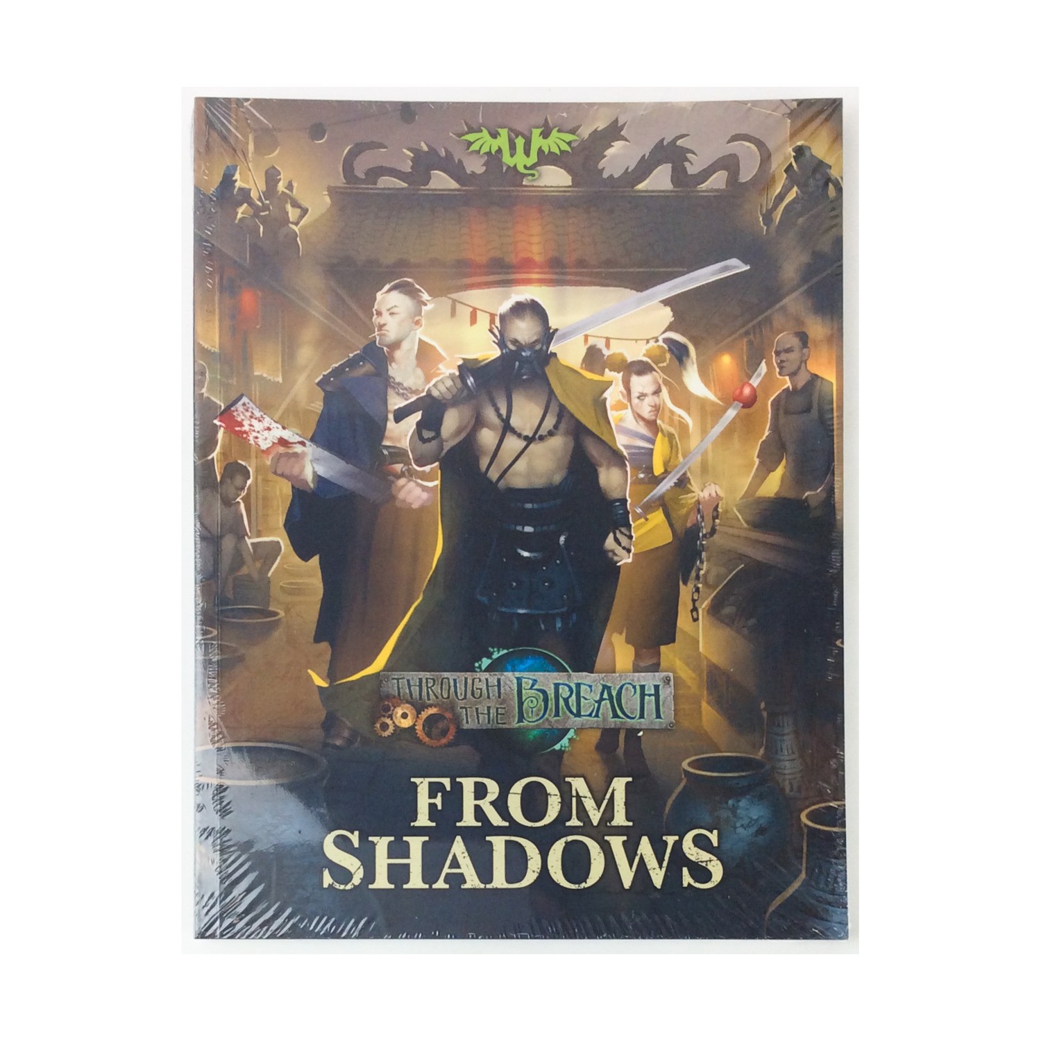 Wyrd Through the Breach From Shadows SW (New)