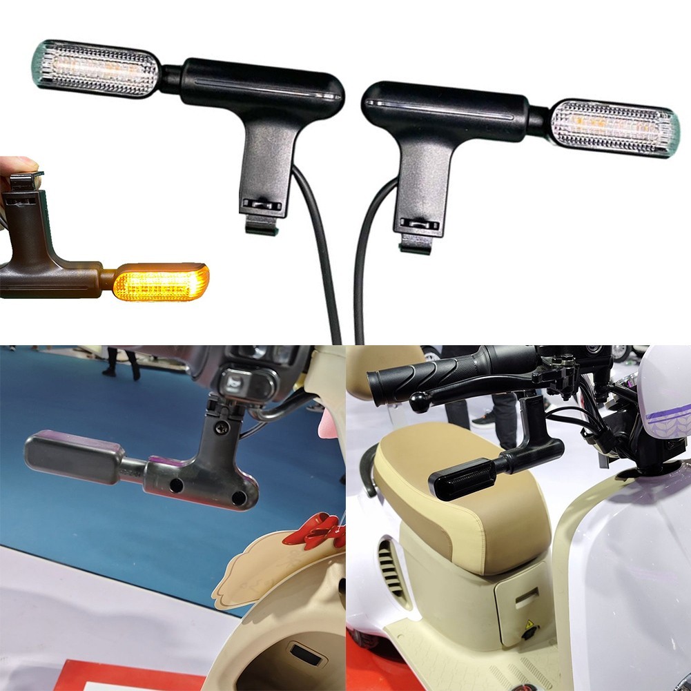 LED Taillight Indicator for Electric Bicycle 36V 72V with Throttle Control