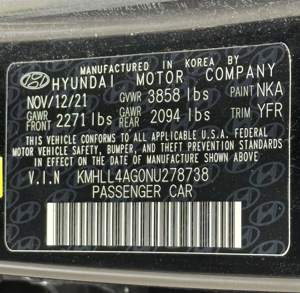 Driver Left Front Spindle/Knuckle Fits 21-25 ELANTRA 2773920