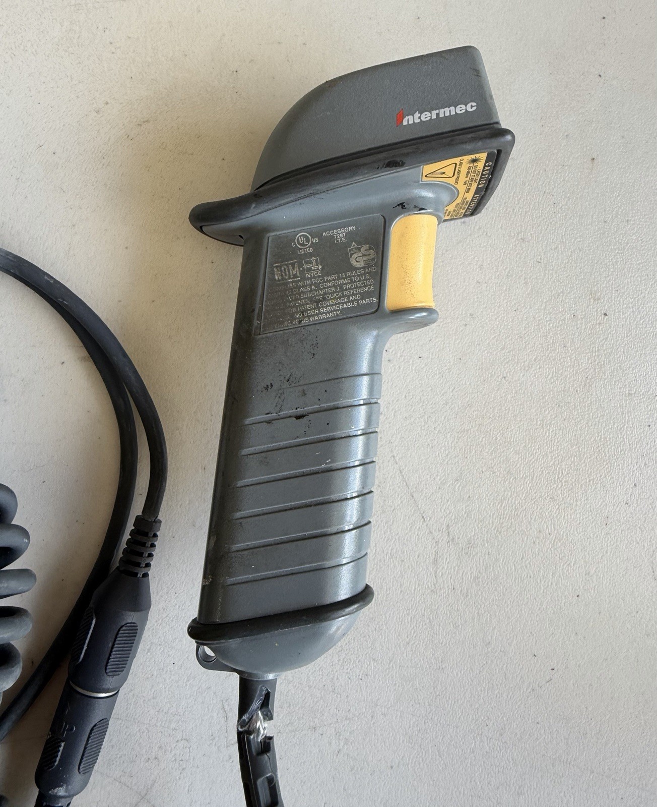 Intermec Technologies Handscanner 1551E0600 Barcode Scanner Sgp Sabre Model 1551