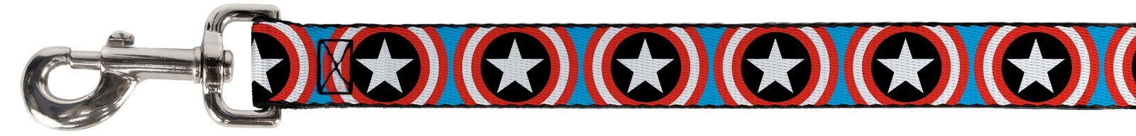 Cat or Dog Leash Licensed Marvel Comics Captain America WCA005