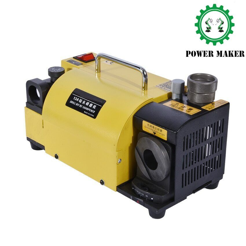 Drill Bit Sharpener Drill Grinder Machine ​carbide tools 2-13mm 220v/110v MR-13A