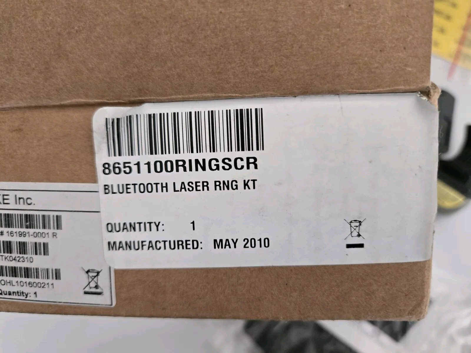 Honeywell LXE 8651100RINGSCR Wireless Bluetooth Barcode Scanner