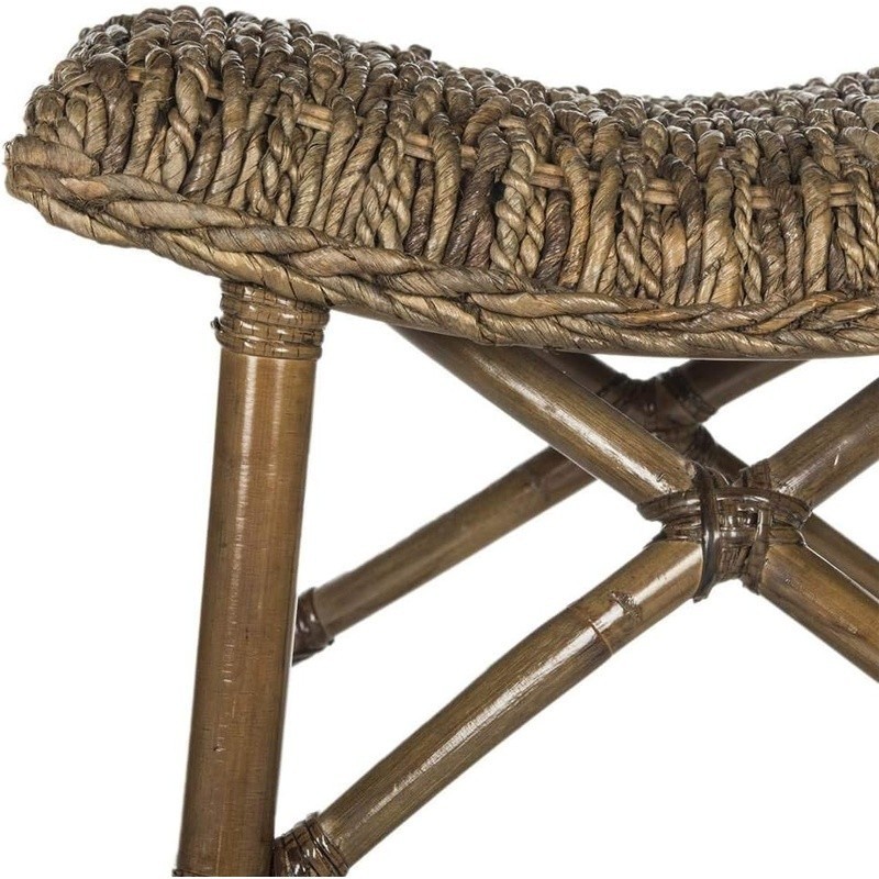 Rattan Barstool Modern Design Living Room Bedroom Family Room Library Study New