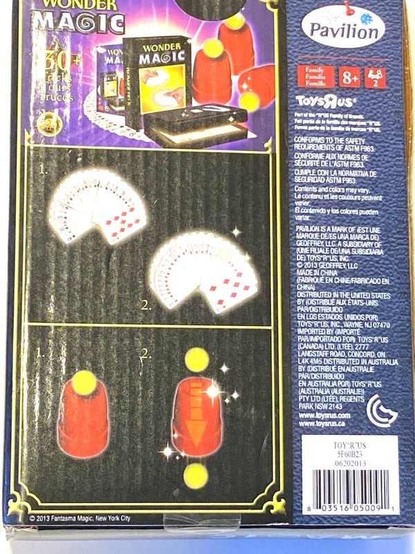 Wonder Magic 2013 Magic Kit 30+ Tricks