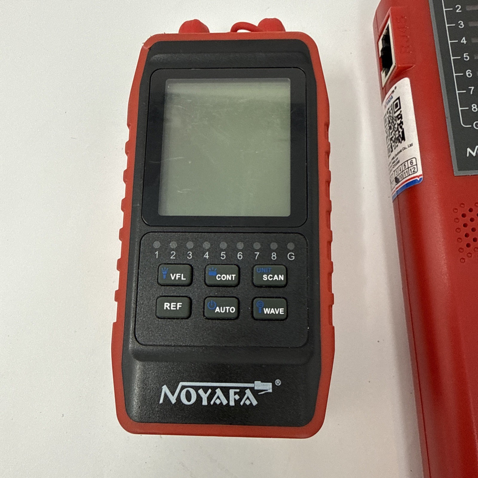 NOYAFA NF908S Optical Power Meter W/ Visual Fault Locator & Network Cable Tester
