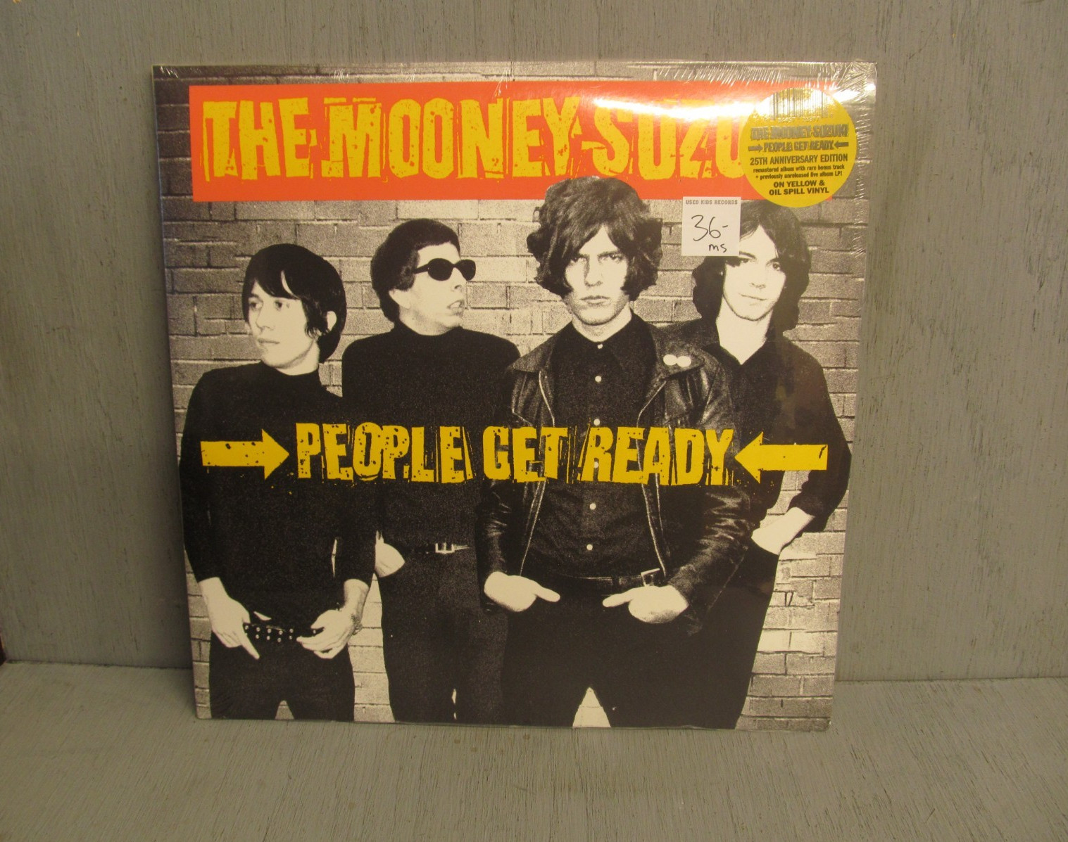 MOONEY SUZUKI People Get Ready RSD 2026 2xLP sealed COLOR VINYL Record NEW