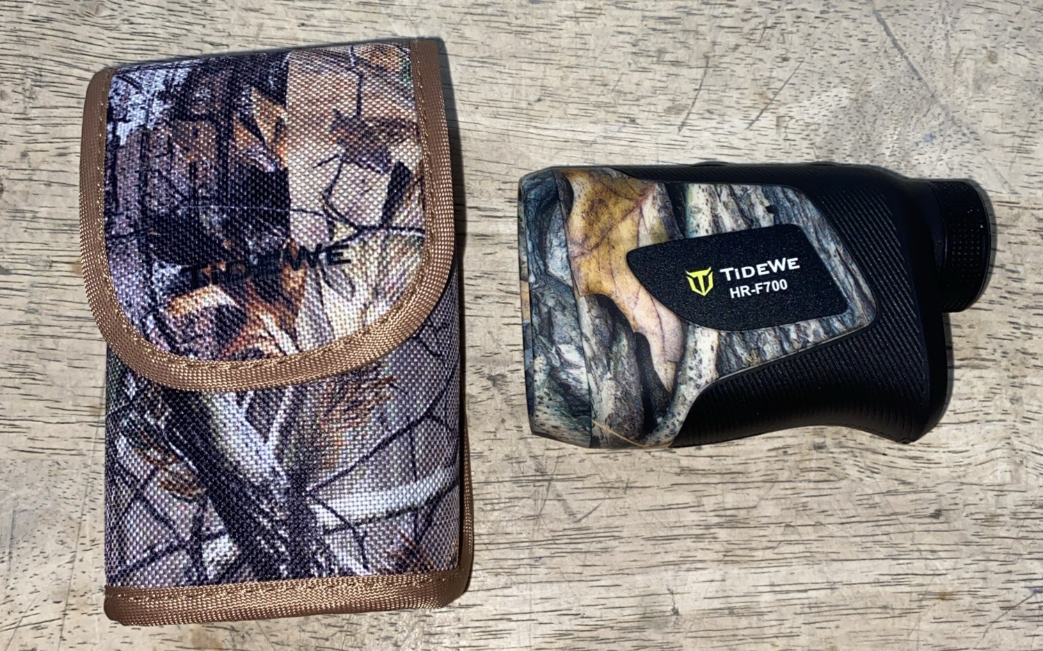 Laser Rangefinder, HR-F700, Camo. W/ Case