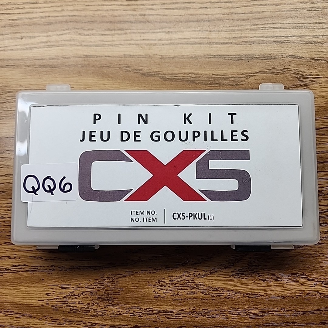 CX5-PKUL (1) Pin Kit For Mortise Lock Cylinders Jeu De Goupiles