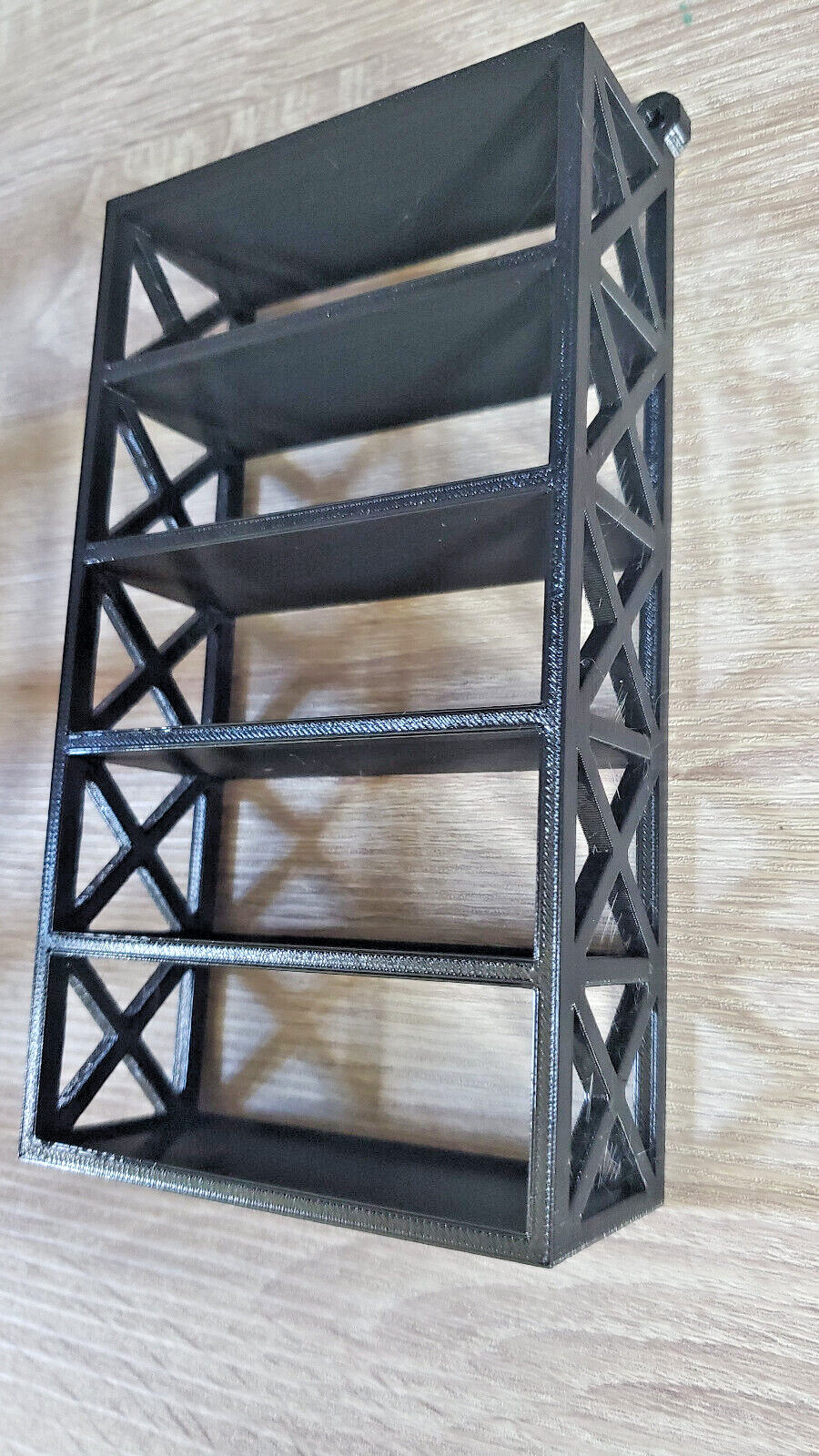 10 Pack - 6 Car Hot Wheels or Matchbox Compatible Wall Mount Display Tower