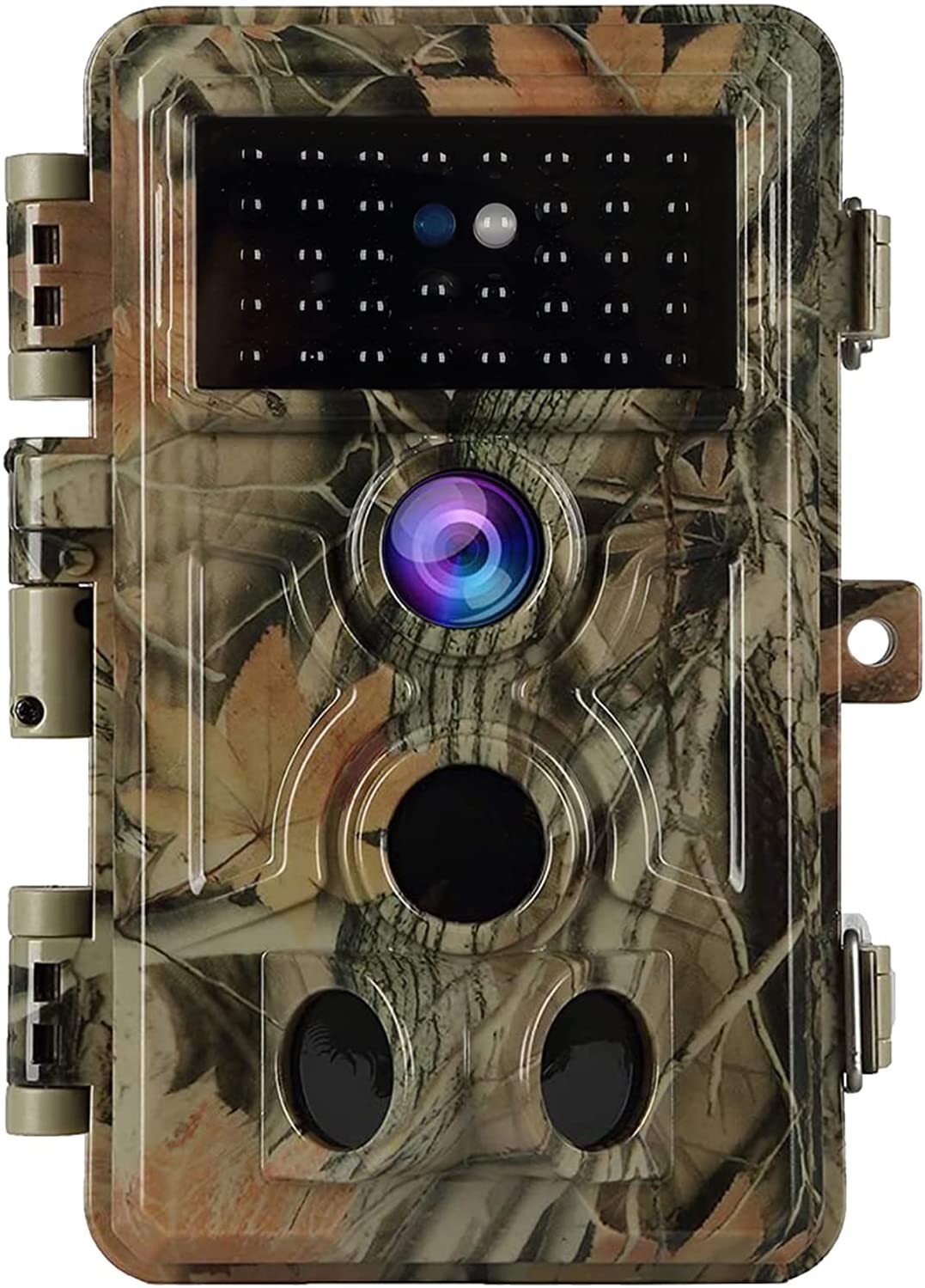 BlazeVideo 64MP 1296P Trail Camera  Waterproof No Glow Hunting Camera Outdoor