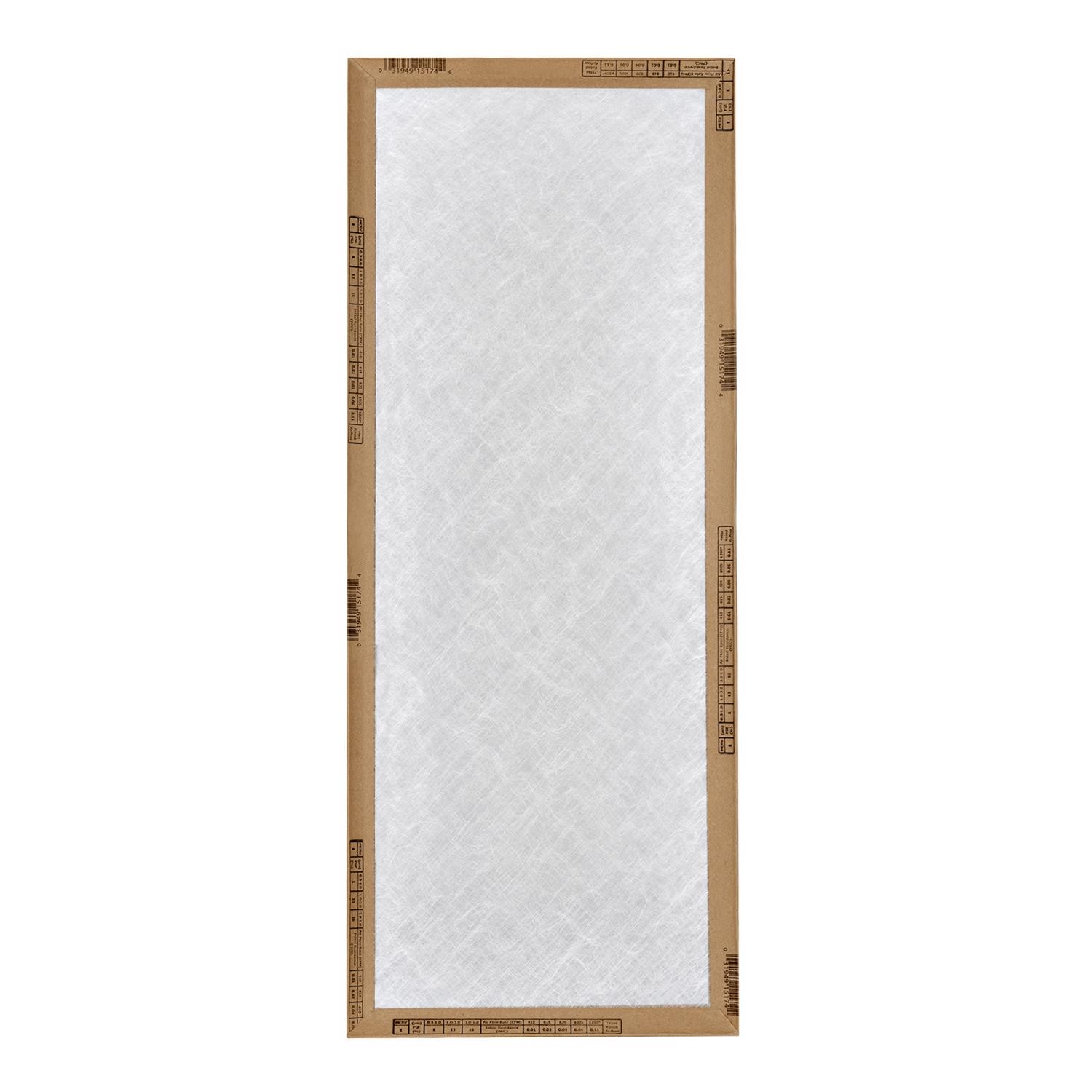 AAF Flanders 10055.01103 Fiberglass Disposable Furnace Filter (Pack of 12)