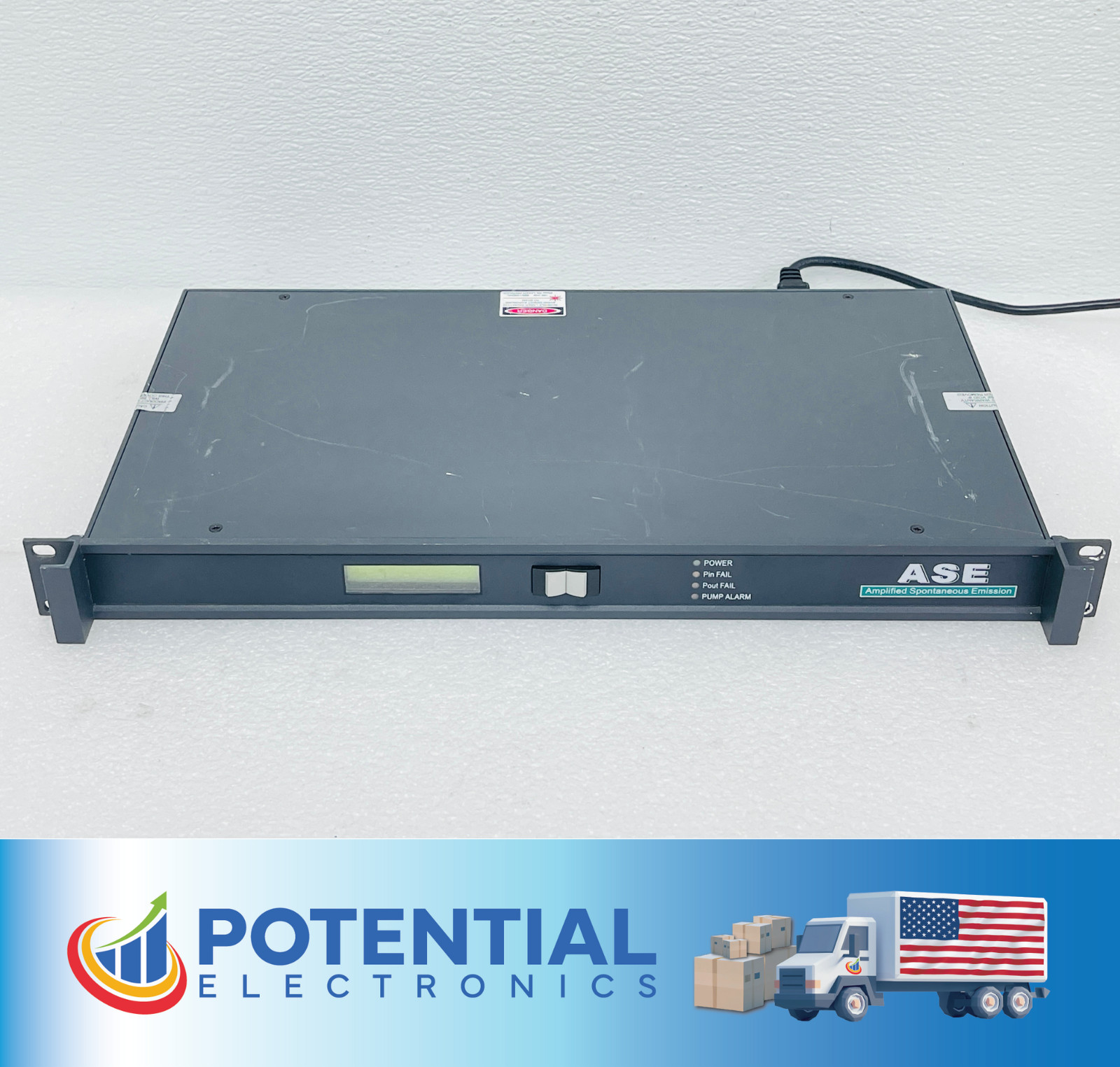 USED - ASE ASE-1-F-10-0-00-FC/APC-C-11 Amplified Spontaneous Emission