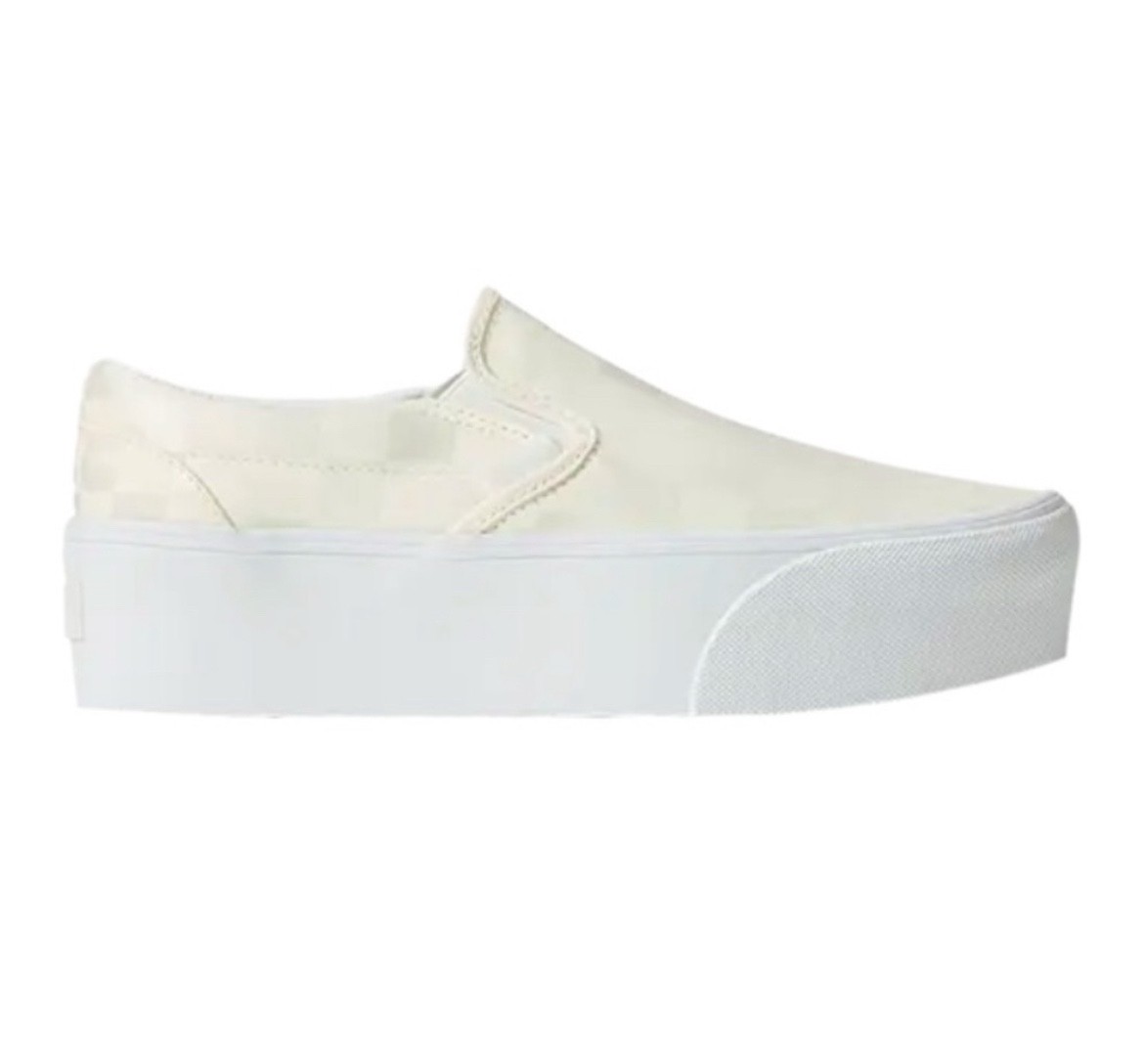 Vans Womens Classic Stackform Slip-On 34mm height NWB womens size 6-10