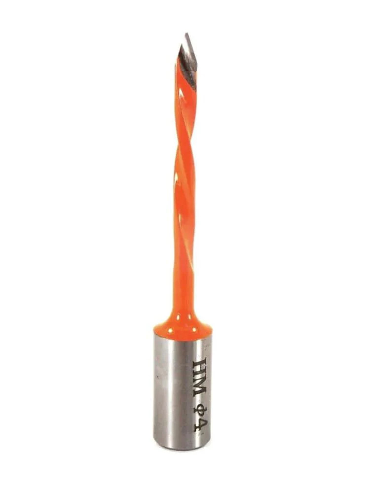 Whiteside DT4-70LH Left Hand V-Point Dowel Drill 4mmCD, 70mmOAL