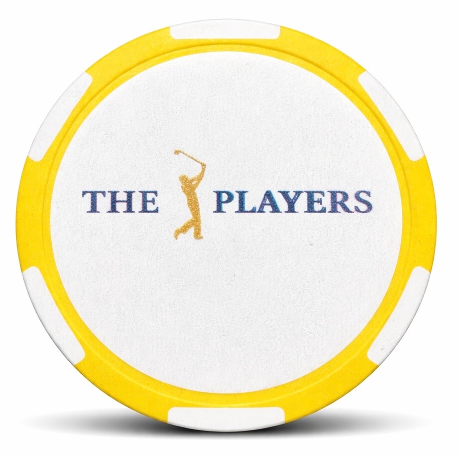 The Players Championship - Poker Chip Golf Marker