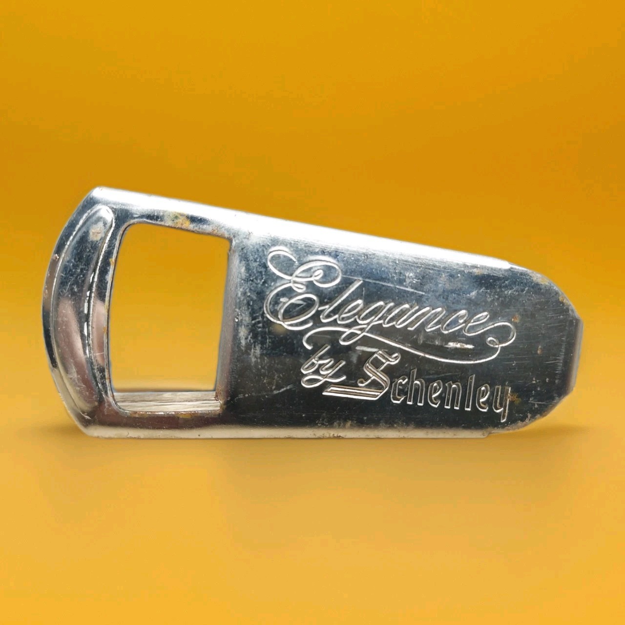 Elegance by Schenley Vaughan Beer Bottle Opener And Stopper Barware Vtg
