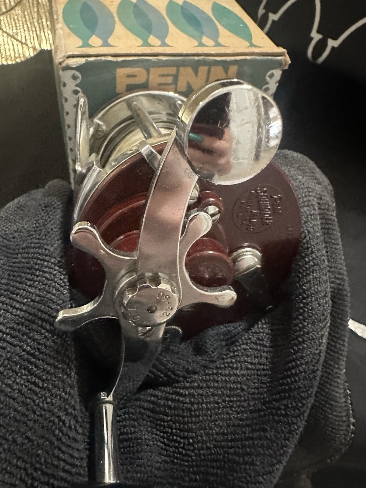 Penn 140 squidder W/ Box
