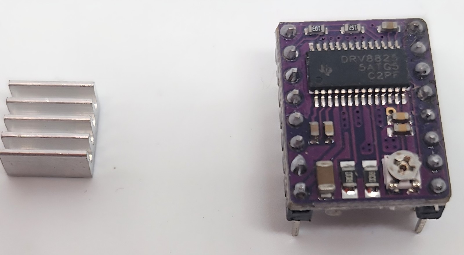 1PCS DRV8825 stepper motor driver Module 3D printer RAMPS1.4 RepRap StepStick