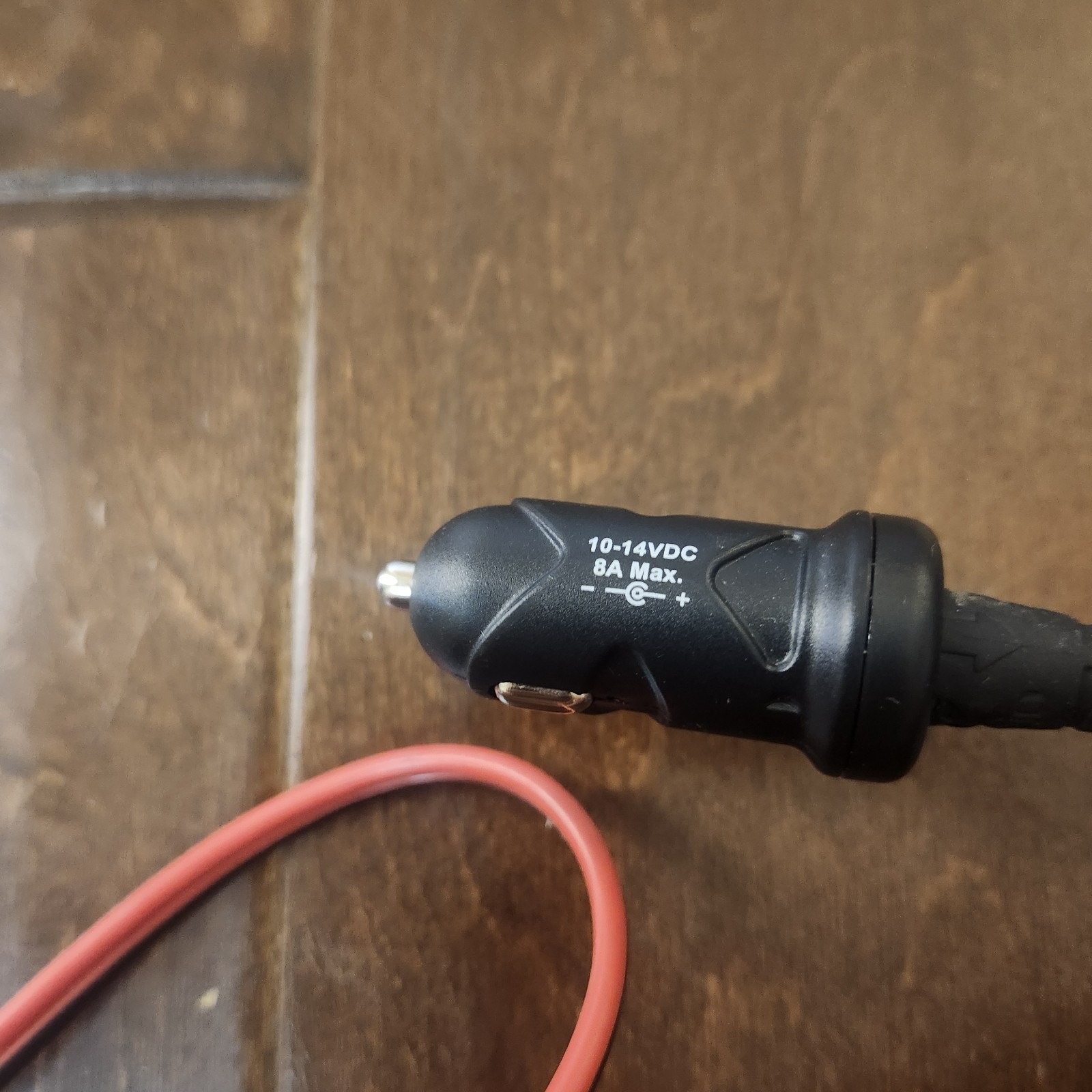 NOCO 12V Cigarette Lighter Extension Cable Fused Adapter Car Charger