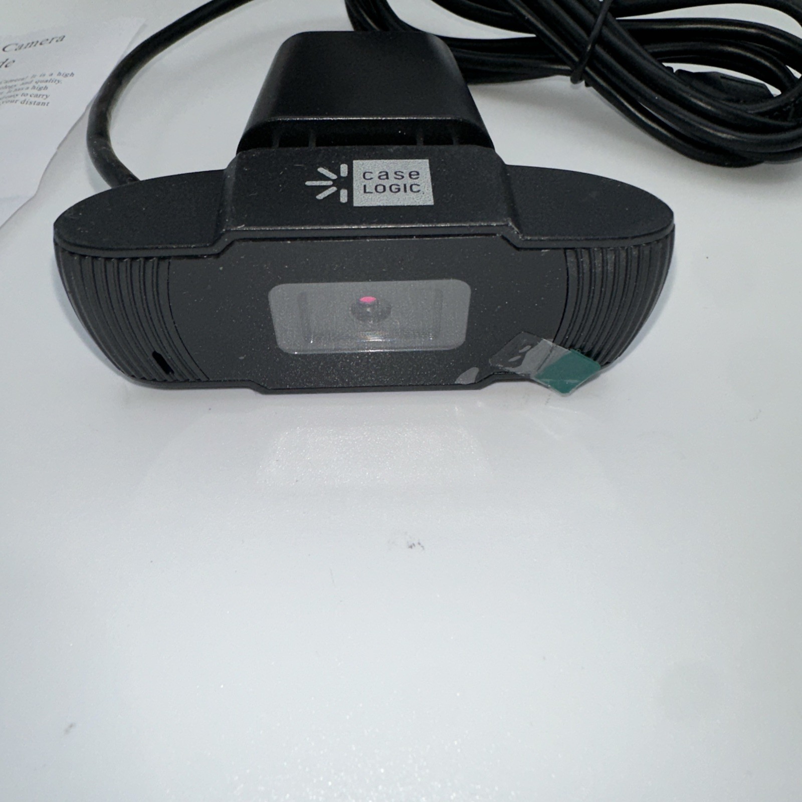 Case Logic 1080P HD PC Webcam Universal Plus & Play Open Box