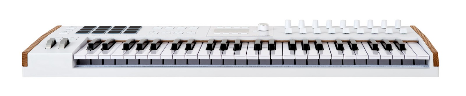 Arturia KEYLAB 49-Key Mk3 White USB Midi Keyboard Controller+Abletone Live Lite
