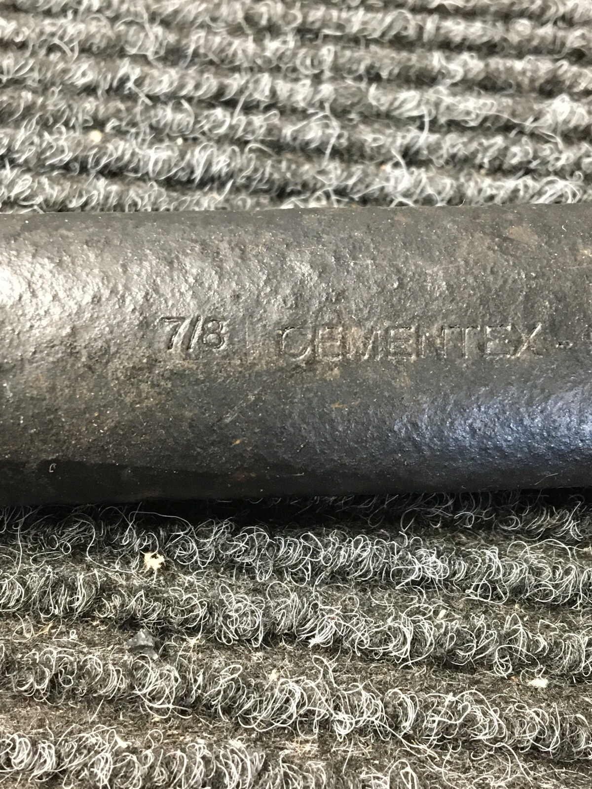Used Cementex 1000v Insulated Box End Wrench 7/8"