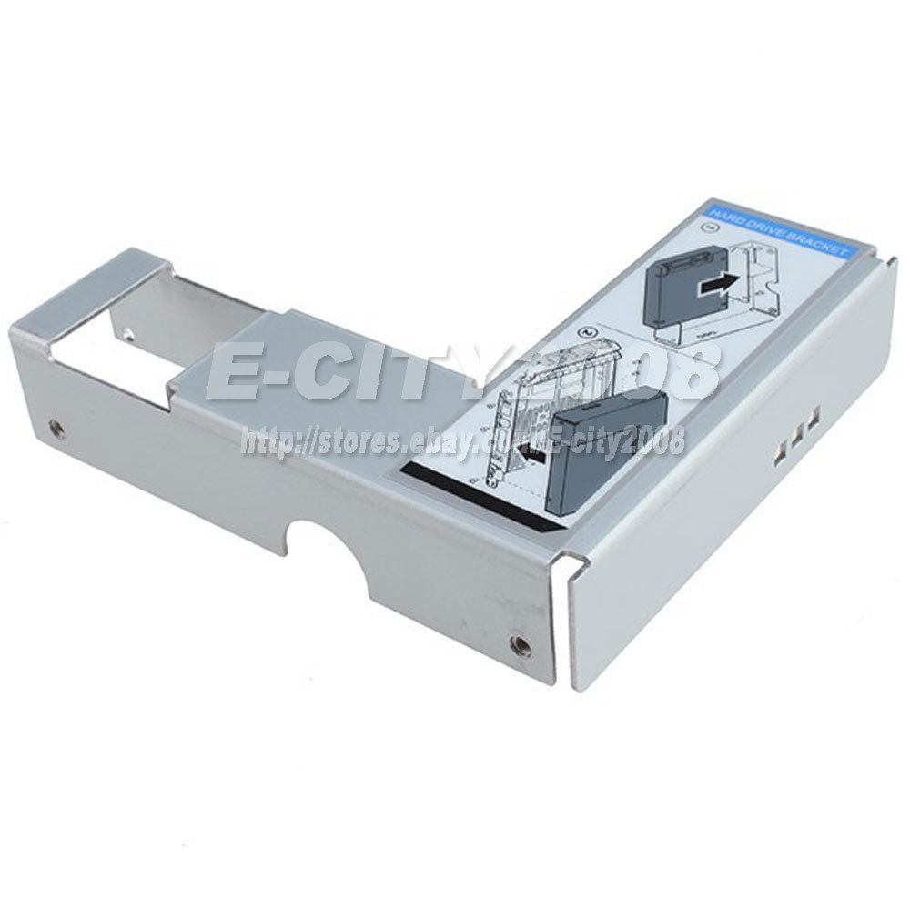 2.5" To 3.5" Adapter Bracket for Dell PowerEdge R710 Caddy Hot-Swap US Seller