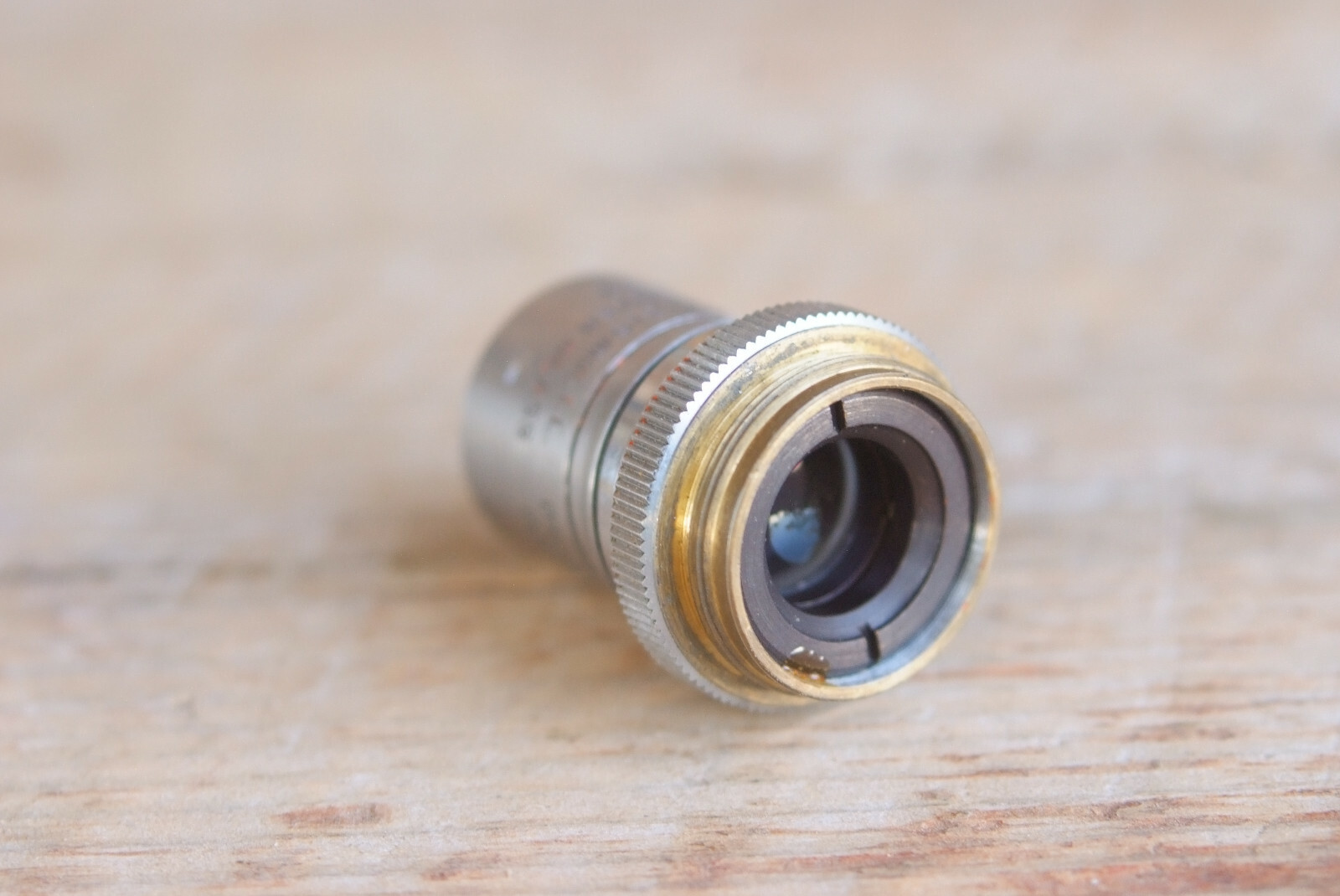 Bausch & Lomb 10X Microscope Objective JR1857