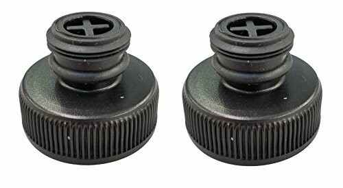 (2) Bissell 203-8413 Tank Cap for Powerfresh Steam Mop model 1940