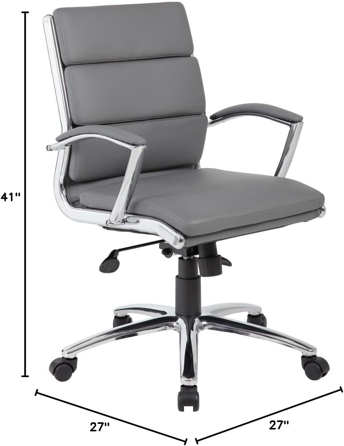 (BOSXK Office Chair, Grey
