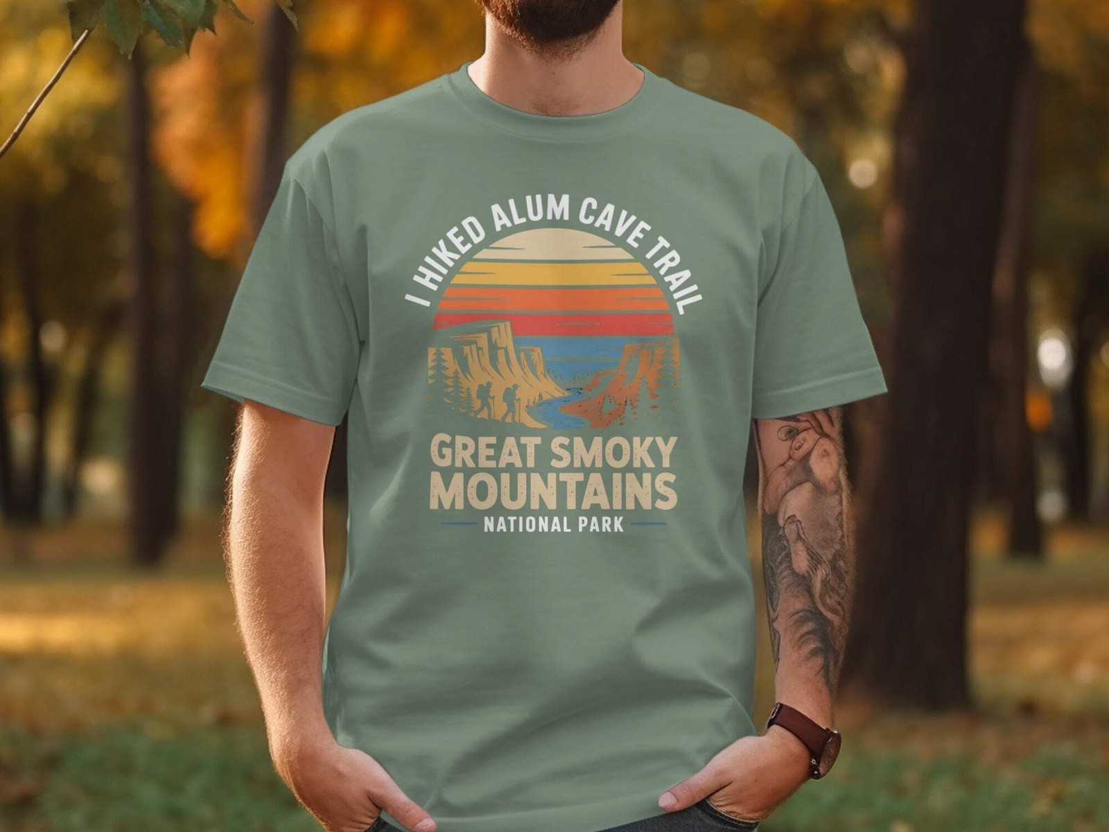 I Hiked Alum Cave Trail TShirt