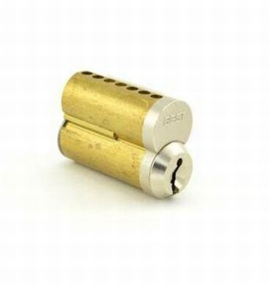 Stanley Best Box Of 50 1CB7B216263857 7-Pin Lock B2 Cylinder Cores Uncombinated