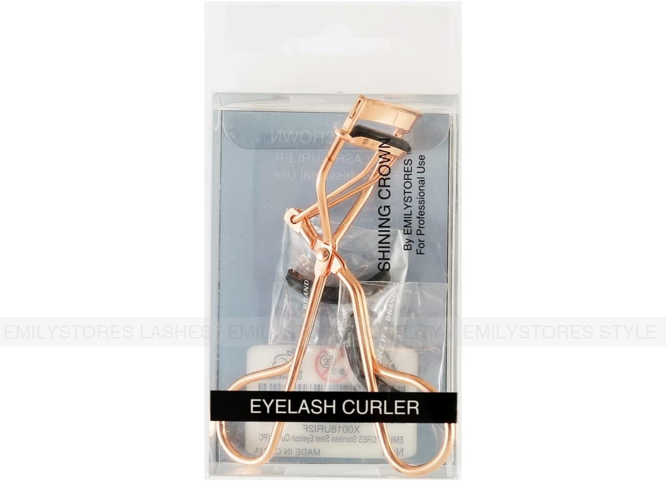 Makeup Tool for Eyelashes with 2 Replacement Silicone Refil
