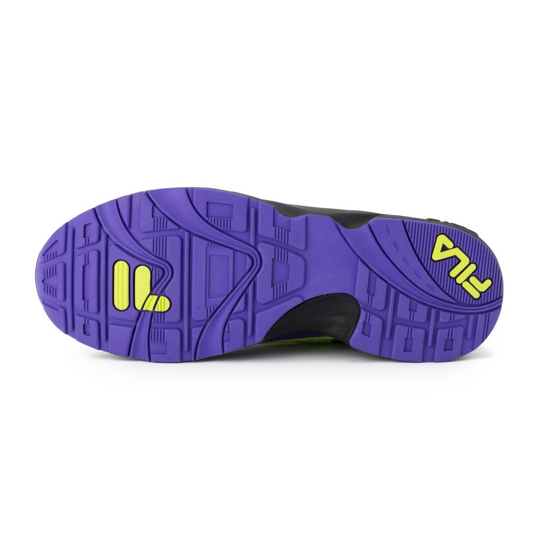 FILA × Evangelion VENOM MFW25082964 Black Purple Blue